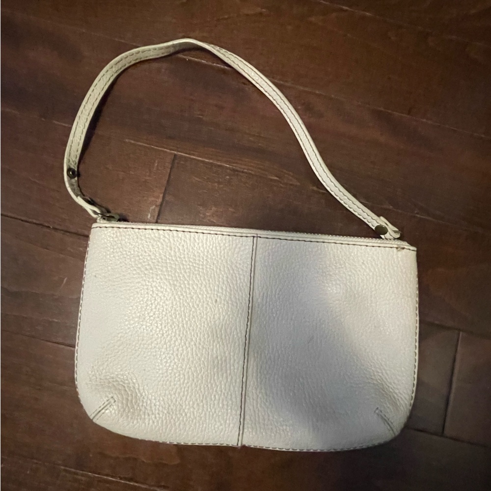 Gap Off White Crème Leather Bag